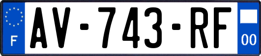 AV-743-RF