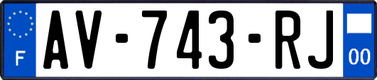 AV-743-RJ