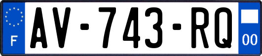 AV-743-RQ