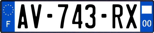 AV-743-RX