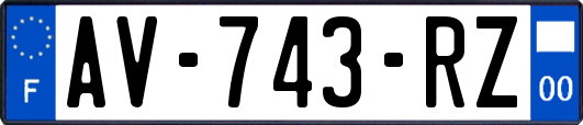 AV-743-RZ