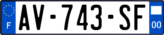AV-743-SF