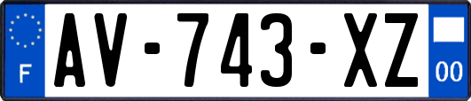 AV-743-XZ