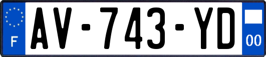 AV-743-YD
