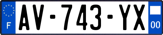 AV-743-YX