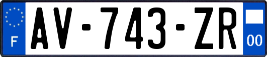 AV-743-ZR