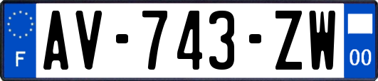 AV-743-ZW