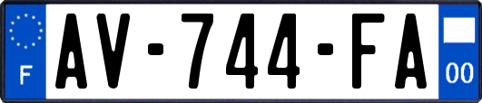 AV-744-FA