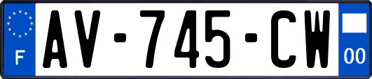 AV-745-CW