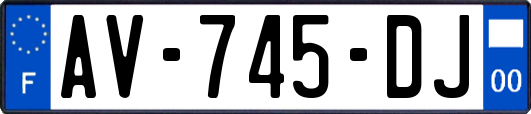 AV-745-DJ