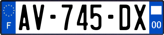 AV-745-DX