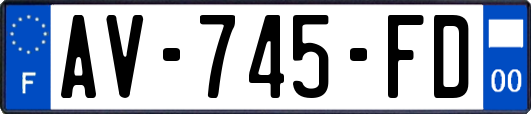 AV-745-FD