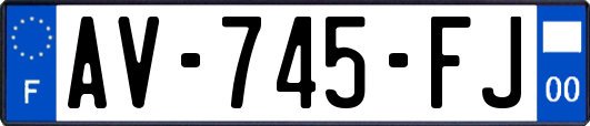 AV-745-FJ