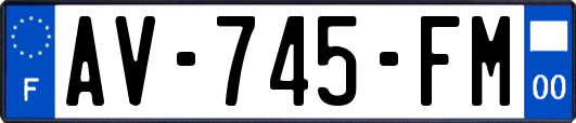 AV-745-FM