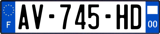 AV-745-HD