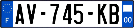 AV-745-KB