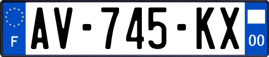 AV-745-KX