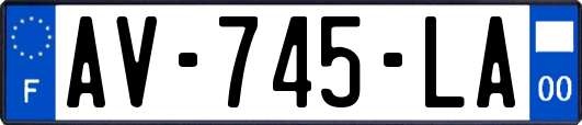AV-745-LA