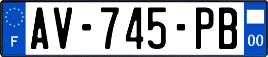 AV-745-PB