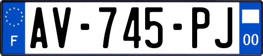 AV-745-PJ