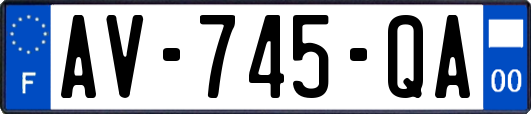 AV-745-QA