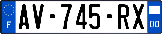 AV-745-RX