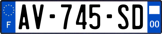 AV-745-SD