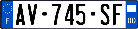 AV-745-SF