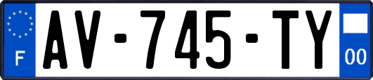 AV-745-TY
