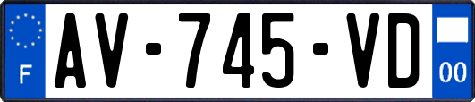 AV-745-VD