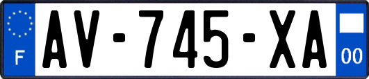 AV-745-XA