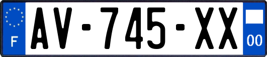 AV-745-XX