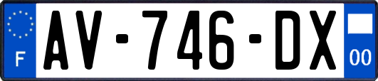 AV-746-DX