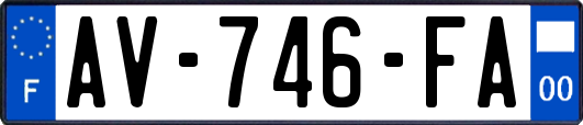 AV-746-FA