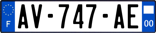 AV-747-AE