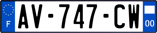 AV-747-CW