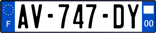 AV-747-DY