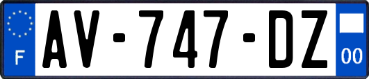 AV-747-DZ