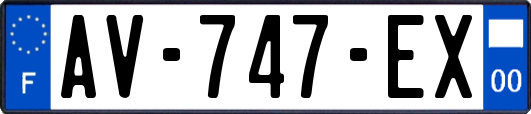 AV-747-EX