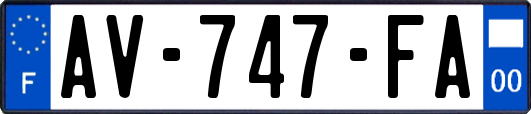 AV-747-FA