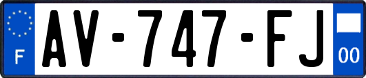 AV-747-FJ