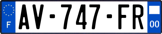 AV-747-FR