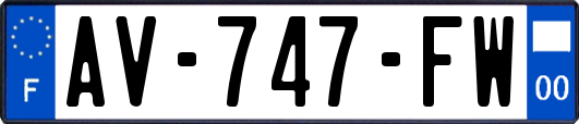 AV-747-FW