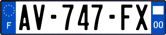 AV-747-FX