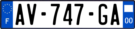 AV-747-GA