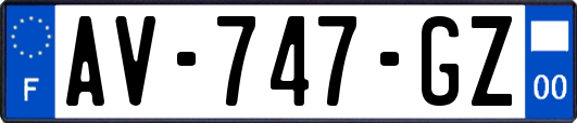 AV-747-GZ