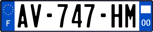 AV-747-HM