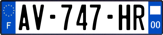 AV-747-HR