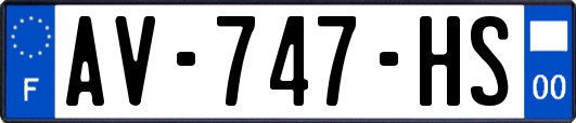 AV-747-HS