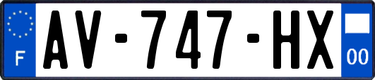 AV-747-HX